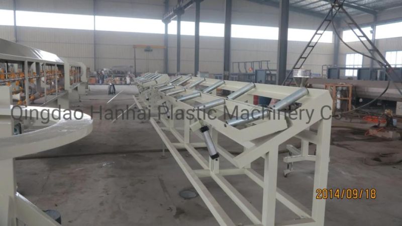 HDPE Pipe/Conduit Extrusion Machinery Auxiliary Manufacturing Process/ Tube Vacuum Tank