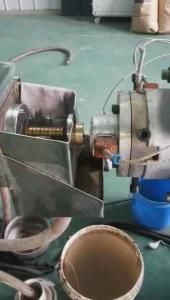 PU Fiber Reinforced Hose Extruder Machine