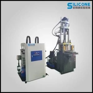 Silicone Wristband Injection Molding Machine / LSR Band Making Machine