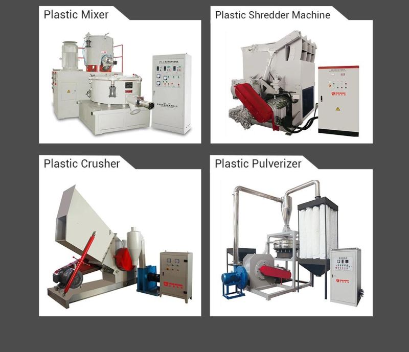 Yatong Automatic Feeding Film Granule Plastic Recycling Equipment PP Plastic Pellet Making Machine