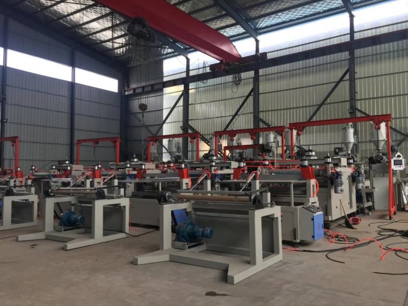 PE Plastic Grass Mat /Artificial Grass Lawn Extruding Machine