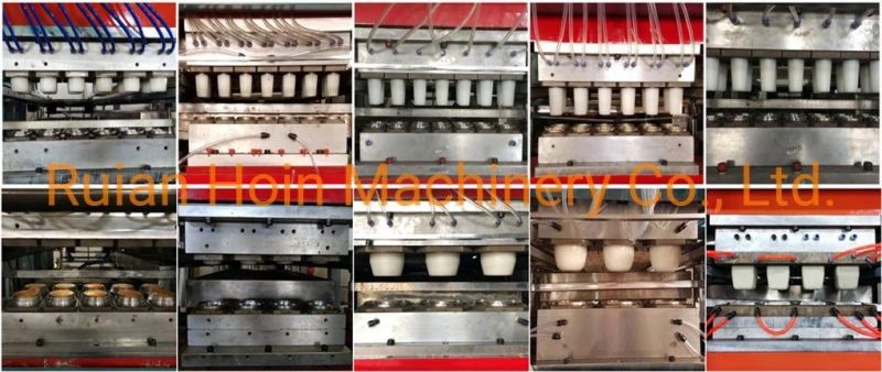 Different Kind of Plastic Cups Thermoforming Machine