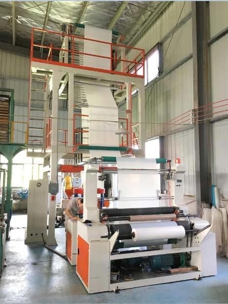 High-Speed Film Blowing Machine for Shopping Bag