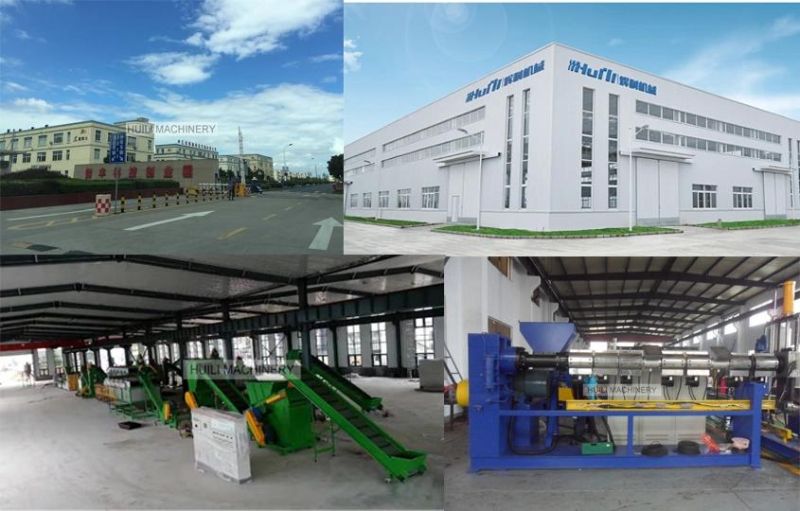 PP PE Film Pellet Production Line, Waste Plastic Pelletmakerplastic Granules Making Line/PP/PE/ABS/EVA Crumbles Pelletizing Line