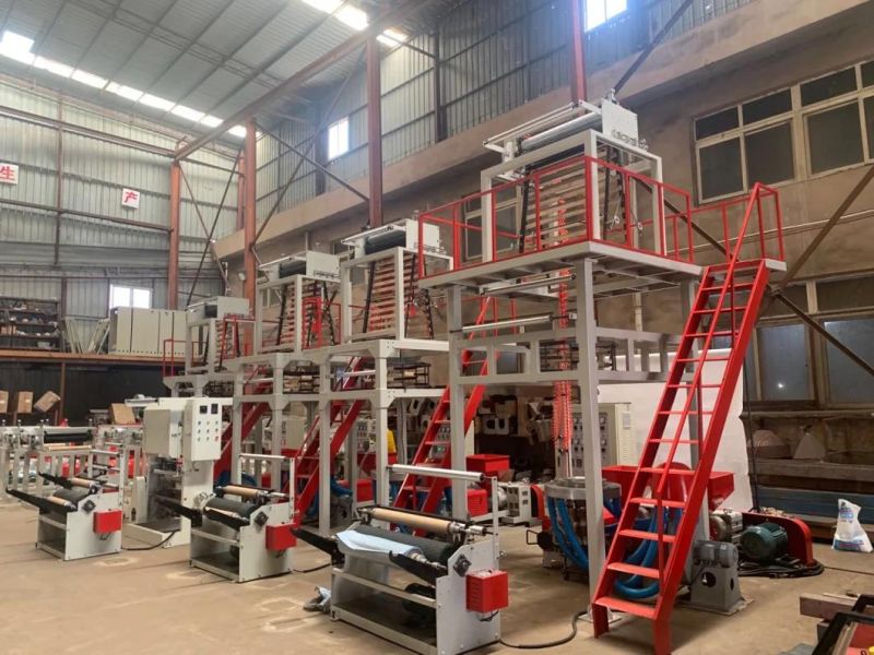 Ruian Mingfeng Brand High Speed Extruder HDPE/LDPE/LLDPE Plastic Film Blowing Machine