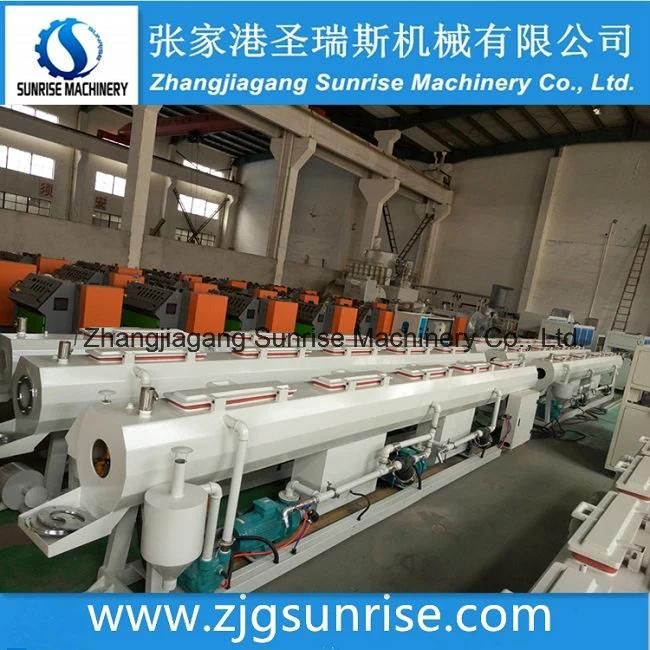 Plastic Pipe Extrusion Line for PVC HDPE PPR Pipe