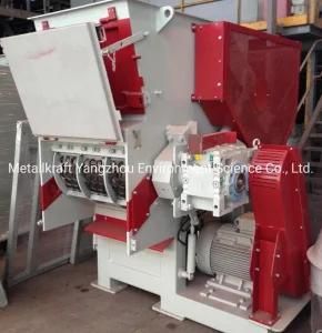 Germa High Output Plastic PVC/Pet/PP/PE/ABS/PPR/EVA/PA Crushing Shredder