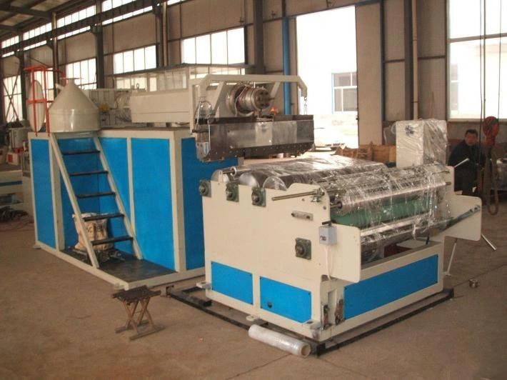 Double Layer Stretch Film Blowing Machine