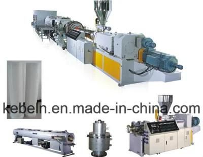 Plastic Electrical Conduit Extrusion Line PVC/UPVC Pipe Extrusion Line