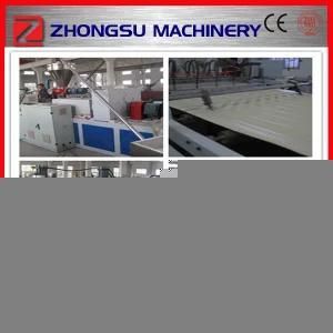 Low Price PVC Wave Sheet Making Machine