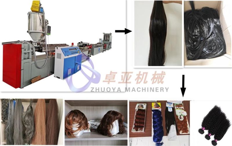 Good Quality Cheap China Hair Filament Making Machine