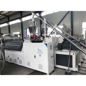 Lab Twin Screw Extruder Plastic Granules Making Machine