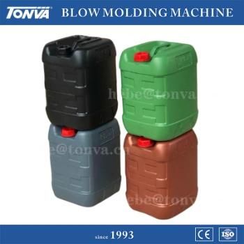 Tonva Plastic HDPE Stackable Jerrycan Jerry Can Making Blowing Extrusion Blow Molding Machine Manufacturer