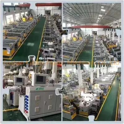 PE Corrugated Pipe Machine Line, Corrugated Pipe Machine