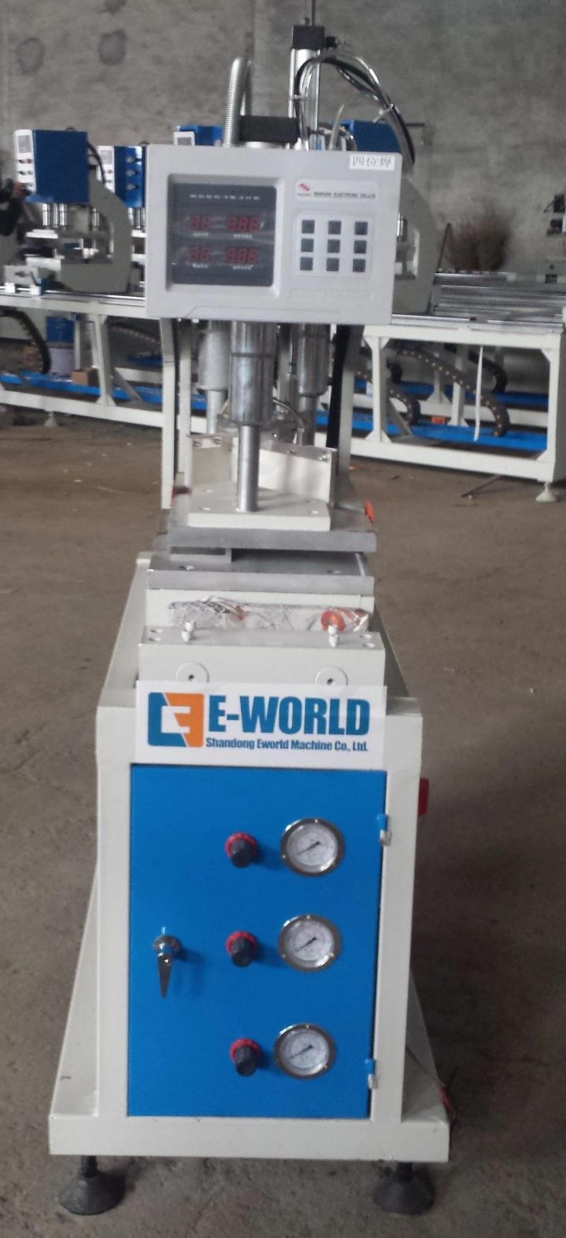 Single Head PVC Window Welding Machine