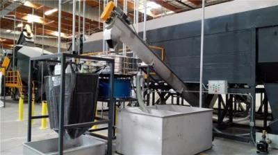 Pet Bottle Washing Machine Milk Bottle Reprocessing Production Line Washing Recycling ...