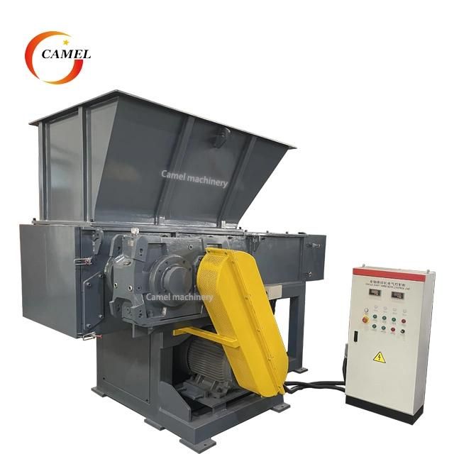 High Quality HDPE Pipe Single Shaft Plastic Shredder Machine