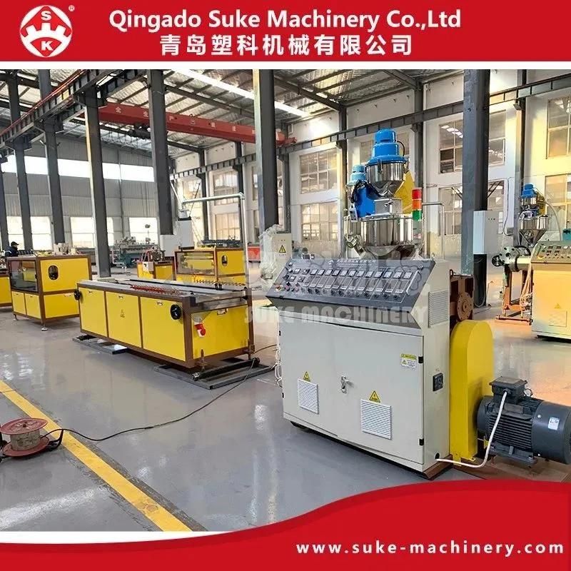 High Quality High Efficiency PVC Price Strip Extrusion Machine Production Line Manufacture Supplier