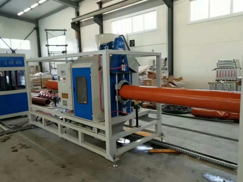 PVC Pipe Plastic Products Making Machine Used in Plastic PVC Pipes with Wall Thickness