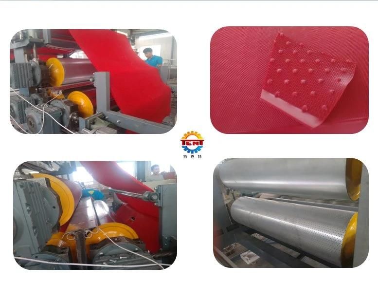 Automatic Automobile Floor Mat Production Line/Cheap/Plastic Extruder