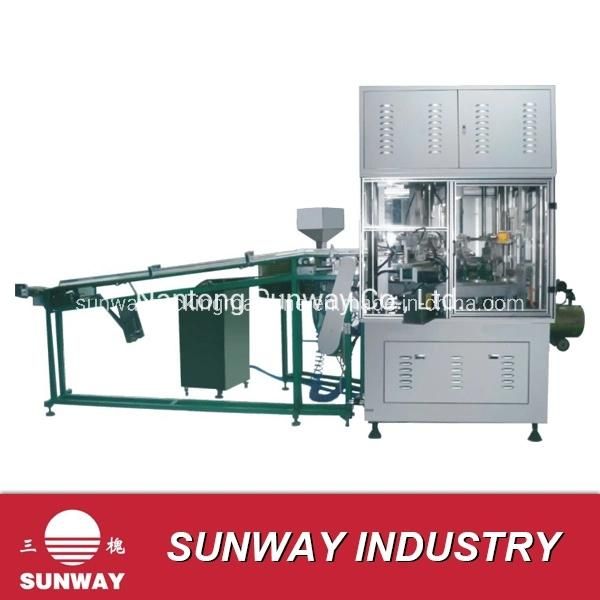 Shanghai Sunway Full Line Automatic Tube Shoulder Heading Machine