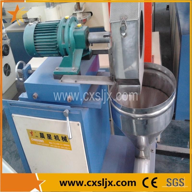 Ce Certificated Automatic Air Cooling WPC/PVC Granules Extrusion Machine