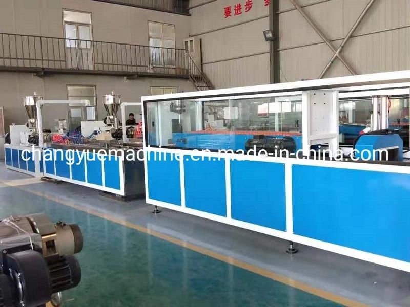 Fast Speed PVC Ceiling Panel Extruder Machine