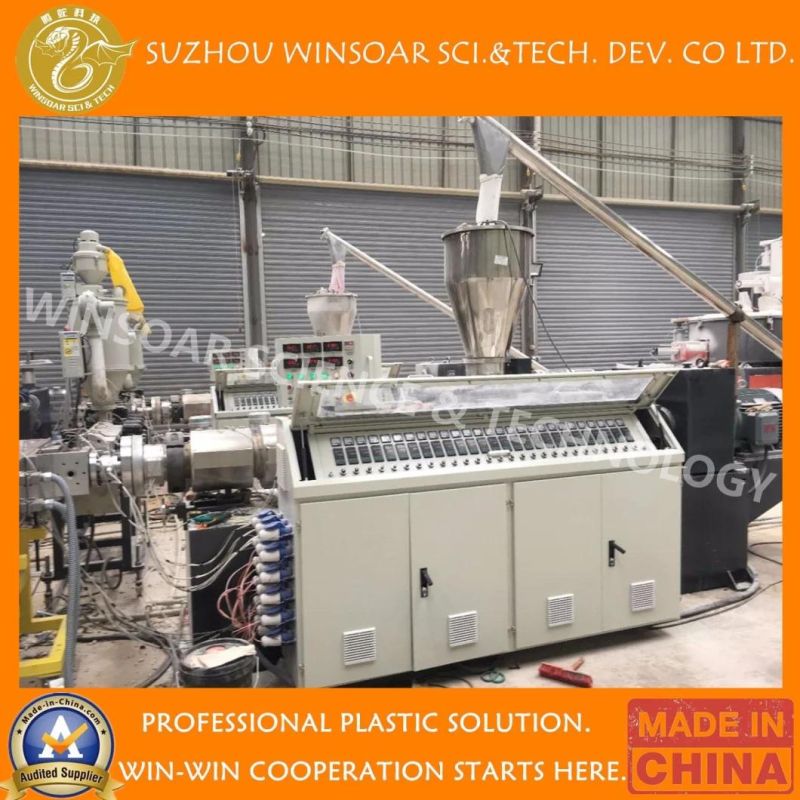 Plastic Composite Bamboo Roof Tile Processing Line/ PVC Bamboo Roof Plate Processing Line/ Vinyle Bamboo Roof Sheet Processing Line