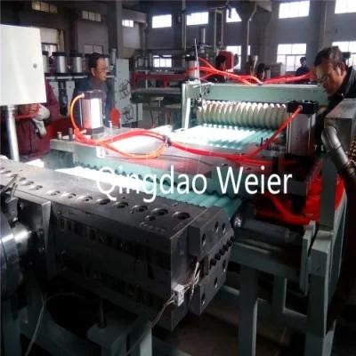 UPVC PVC Corrugated Wave Roof Sheet Roofing Tile Making Machine