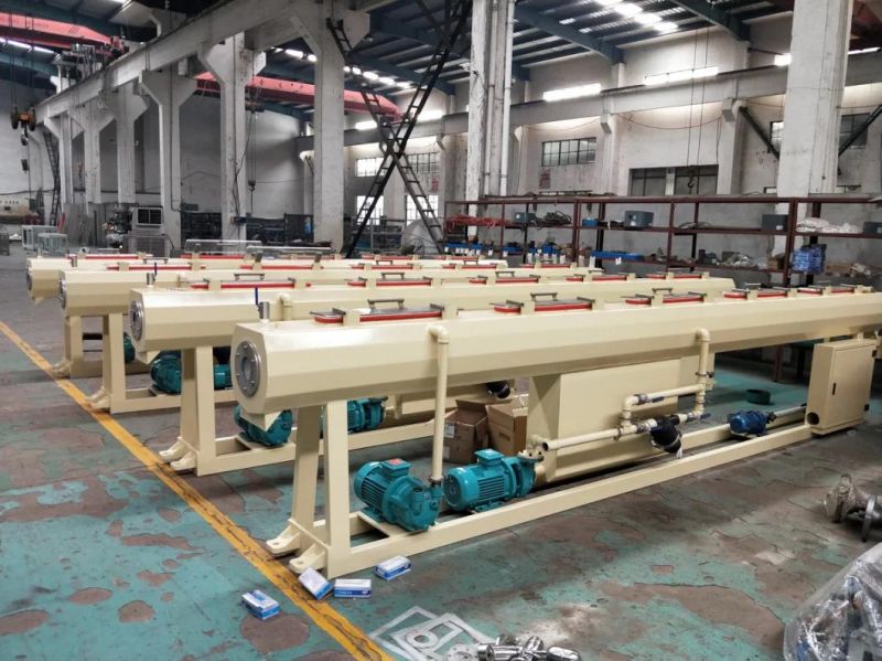 HDPE Pipe Production Line PE Tube Extrusion Line Price