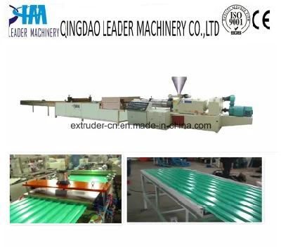 Corrugated Sheet Machine PVC Corrugated Sheet Extrusion Machine