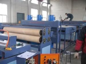 CE Certificate Sj-120-1200mm PP Plastic Grid Plates Extrusion Line