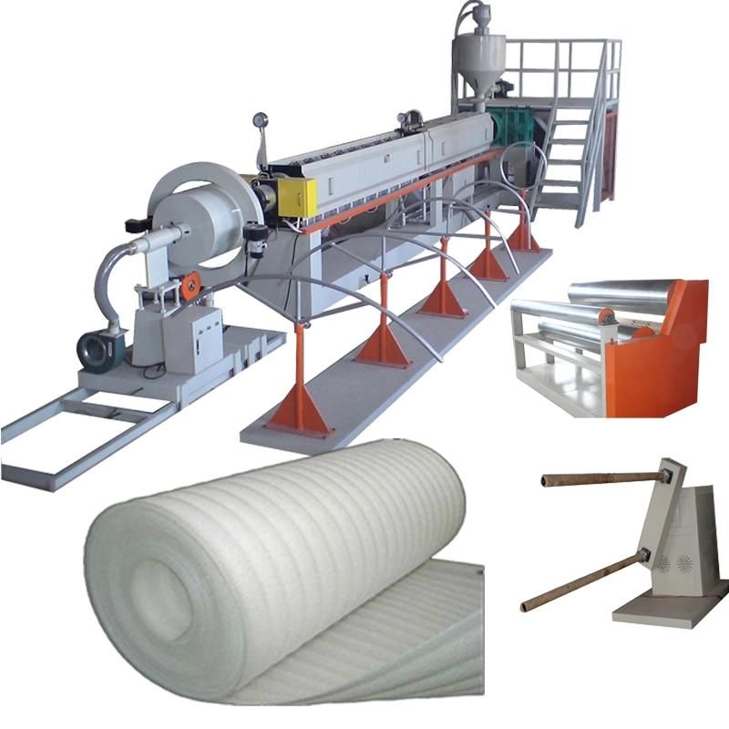 PE Foam Extruder Machine for Mattress