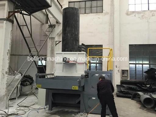 Two Shaft Shredder for Waste Plastic Bottle/Drum/Bucket Recycling