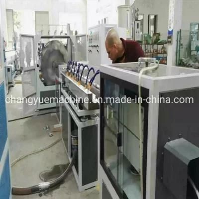 Local Factory PVC Fibre Reinforced Pipe Making Machine