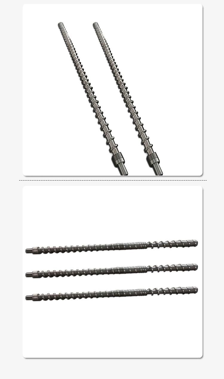 Plastic Extrusion Screw Barrel Bimetallic Screw Barrel