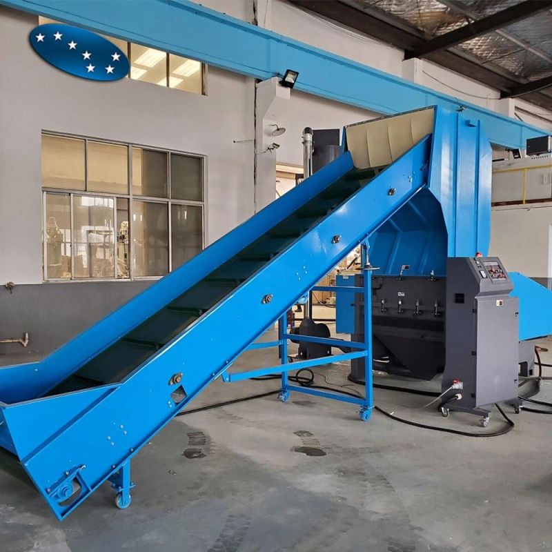 Injection Waste Plastic Crusher Machine / Plastic Grinder Recycling Machine