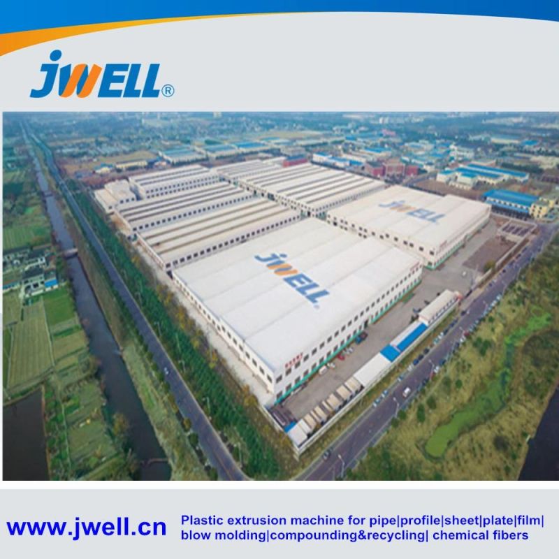 Jwell Pet Plastic Multi- Layers Sheet Recycling Agricultural Making Co-Extrusion Machine for Packing Decoration and Construction