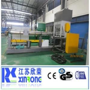 Waste PE Film Plastic Recycling Pelletizing Machine with Agglomerator