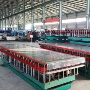 25mm 38mm 50mm Thickness Fiberglass FRP Molded Grating Machine