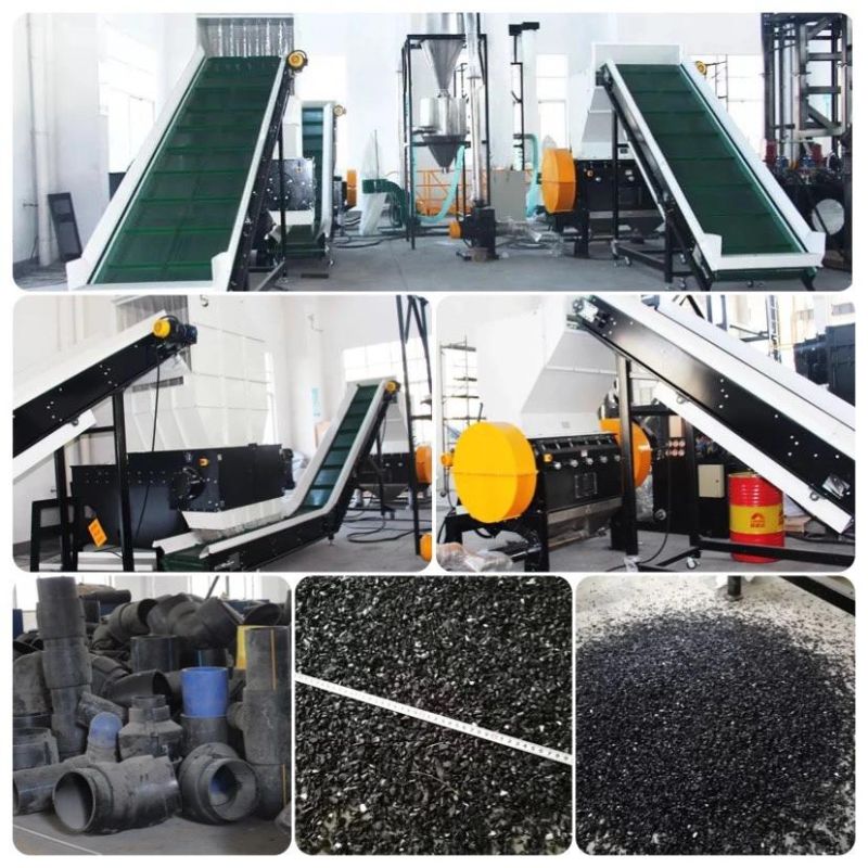 High-Efficiency Plastic Shredder Machine/Single Shaft Shredder for Plastic Lumps