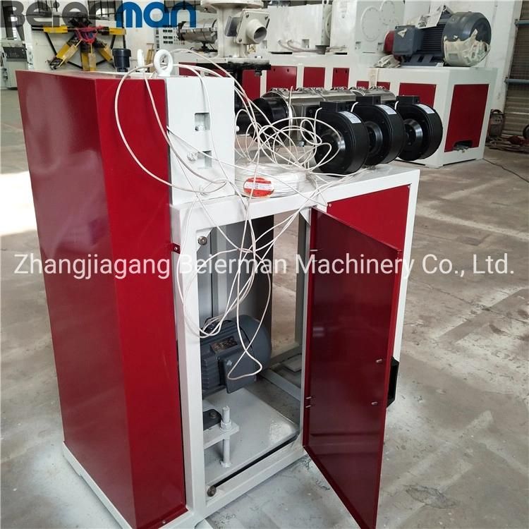 1.5kg-10kg Output 3 Heating Zones PP PVC PE Material Sj30/25 Single Screw Extruder Plastic Extrusion Machine ABB/Delta/Siemens