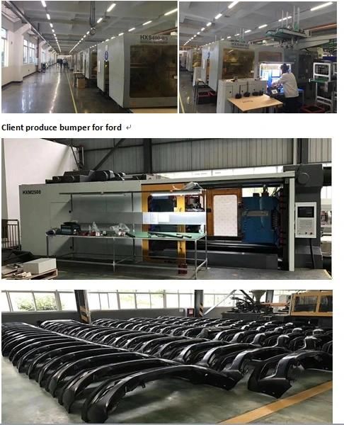 Good Price Plastic Injection Molding Machine Hxm258 Produce Mob Head