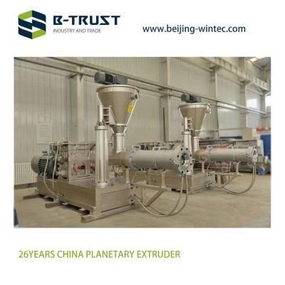 Planetary Extrusion Machine for Producing Rigid PVC Film