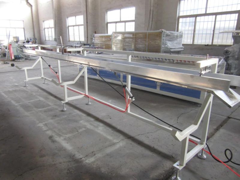 WPC Decking Profile Machine