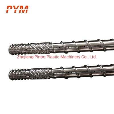 Conical Double Screw Barrel for PVC