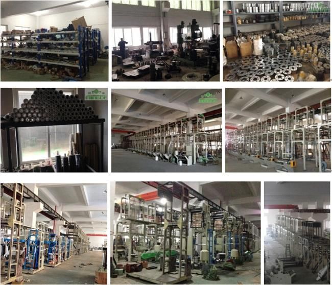 High End Factory Made Widely Used PE Film Blowing Extrusion Machine