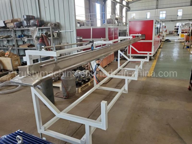 Sjsz65/132 PVC WPC Window and Door Profile Production Line