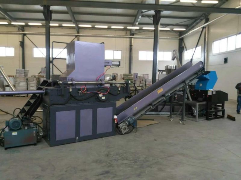 Wholesale High Quality Plastic Recycling Crushing Machine with Single Shaft/Double Shaft Shredder Machine/Recycling Machine Line/Plastic Recycling Machine