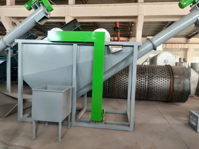 Plastic Pet Bottle Crushing Washing Recycle Machine